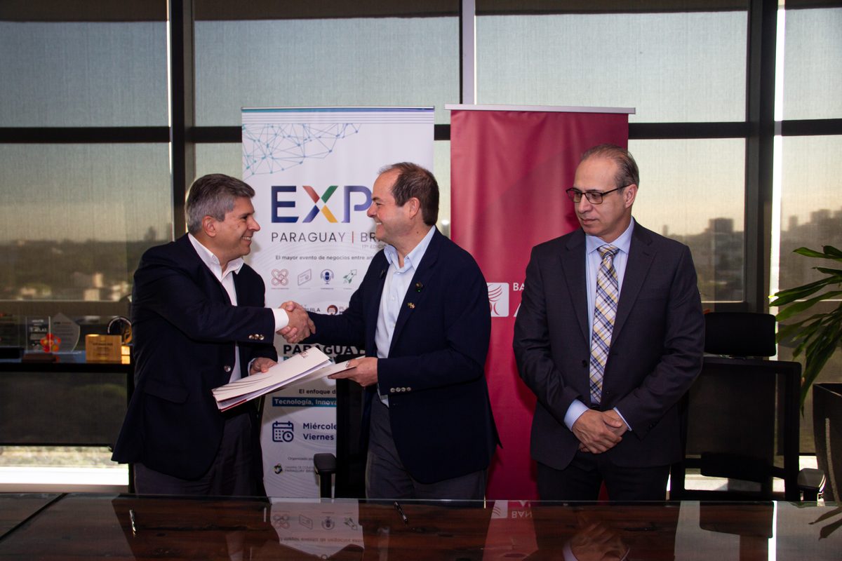 Banco Atlas se une a la Expo Paraguay Brasil como presentador de las conferencias