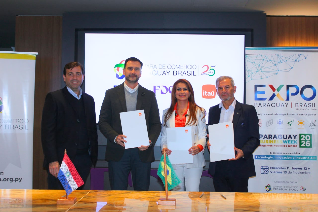 Itaú y Dom Cabral potencian el espacio Talks de la Expo Paraguay Brasil 2026