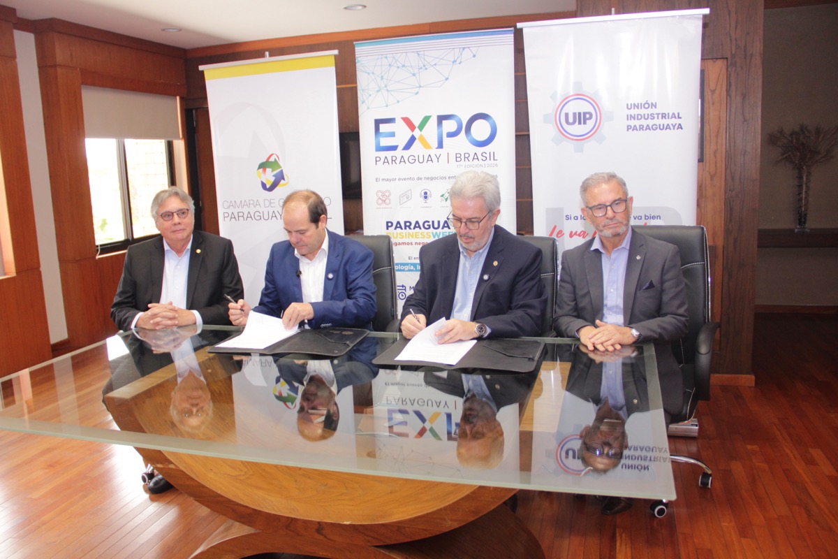 CCPB y UIP renuevan alianza para la Expo Paraguay Brasil 2026