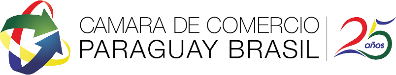 Cámara de Comercio Paraguay Brasil · 25 años